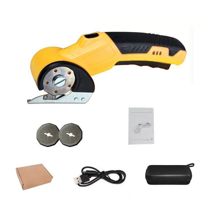 💥Letzter Tag Sonderangebot: 49 % Rabatt✂️ Wiederaufladbares und tragbares Set mit kabelloser Elektroschere für Stoffe