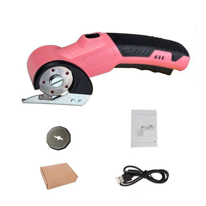 💥Letzter Tag Sonderangebot: 49 % Rabatt✂️ Wiederaufladbares und tragbares Set mit kabelloser Elektroschere für Stoffe