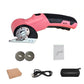 💥Letzter Tag Sonderangebot: 49 % Rabatt✂️ Wiederaufladbares und tragbares Set mit kabelloser Elektroschere für Stoffe
