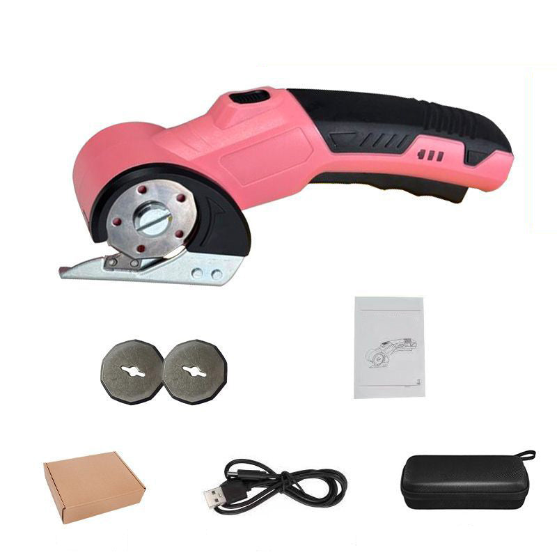 💥Letzter Tag Sonderangebot: 49 % Rabatt✂️ Wiederaufladbares und tragbares Set mit kabelloser Elektroschere für Stoffe