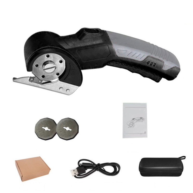 💥Letzter Tag Sonderangebot: 49 % Rabatt✂️ Wiederaufladbares und tragbares Set mit kabelloser Elektroschere für Stoffe