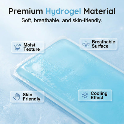 💞Kaufe 1 und erhalte 1 gratis!🥳Über 50.000 verkauft!❄️Sofort-Kühlpflaster für empfindliche Haut - Hydrogel mit Minzextrakt