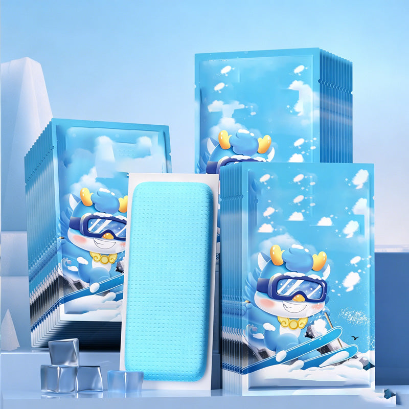 💞Kaufe 1 und erhalte 1 gratis!🥳Über 50.000 verkauft!❄️Sofort-Kühlpflaster für empfindliche Haut - Hydrogel mit Minzextrakt
