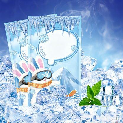 💞Kaufe 1 und erhalte 1 gratis!🥳Über 50.000 verkauft!❄️Sofort-Kühlpflaster für empfindliche Haut - Hydrogel mit Minzextrakt