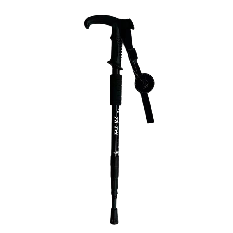 ⛰️ 50 % RABATT FÜR KURZE ZEIT! ✨ Verstellbarer Gehstock aus Aluminiumlegierung – Robust, stoßdämpfend, leicht 🌲