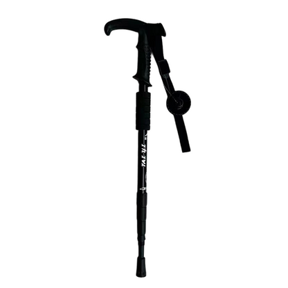 ⛰️ 50 % RABATT FÜR KURZE ZEIT! ✨ Verstellbarer Gehstock aus Aluminiumlegierung – Robust, stoßdämpfend, leicht 🌲