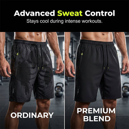 🔥Kostenloser Versand & 50 % Rabatt🔥Schnelltrocknende Herren-Sportshorts – Leicht, atmungsaktiv & perfekt für Workout, Laufen & Freizeit ✨