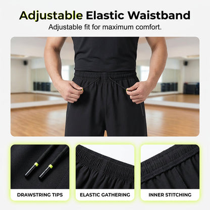 🔥Kostenloser Versand & 50 % Rabatt🔥Schnelltrocknende Herren-Sportshorts – Leicht, atmungsaktiv & perfekt für Workout, Laufen & Freizeit ✨