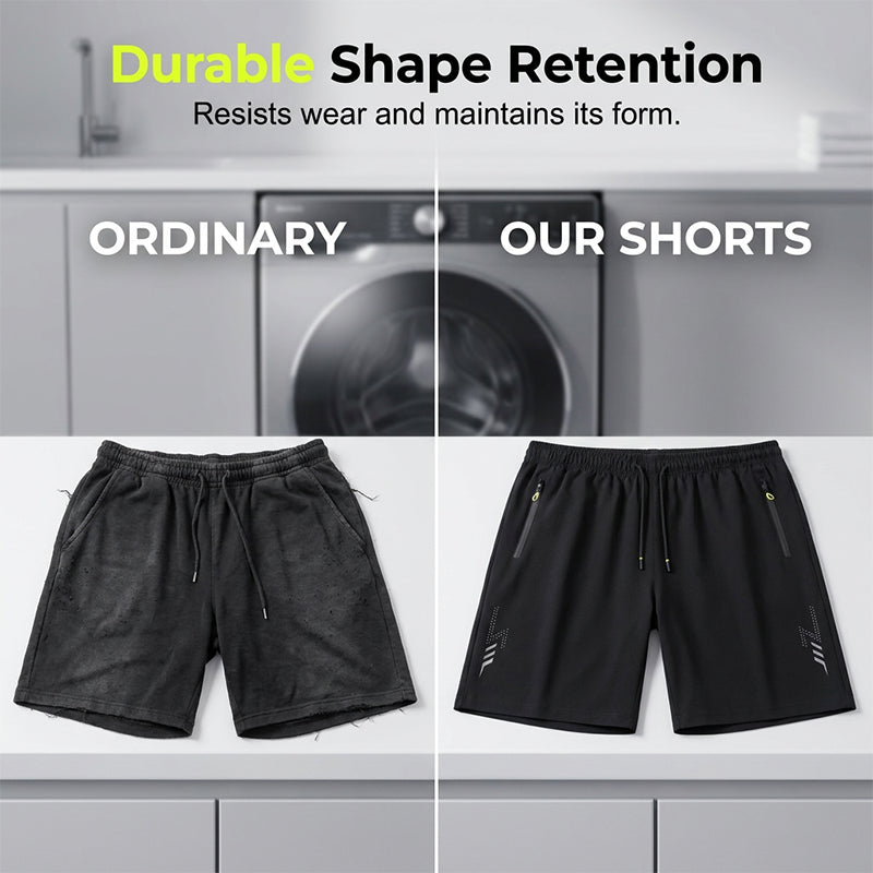 🔥Kostenloser Versand & 50 % Rabatt🔥Schnelltrocknende Herren-Sportshorts – Leicht, atmungsaktiv & perfekt für Workout, Laufen & Freizeit ✨