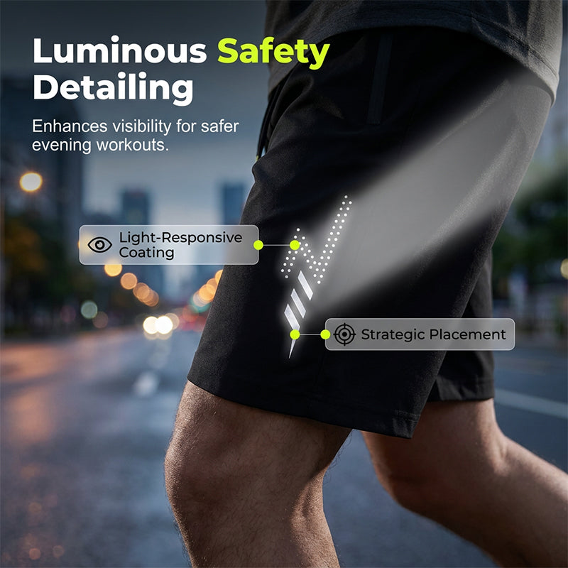 🔥Kostenloser Versand & 50 % Rabatt🔥Schnelltrocknende Herren-Sportshorts – Leicht, atmungsaktiv & perfekt für Workout, Laufen & Freizeit ✨