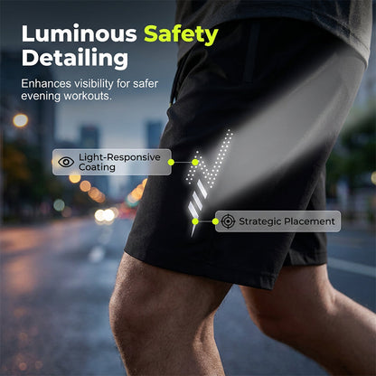🔥Kostenloser Versand & 50 % Rabatt🔥Schnelltrocknende Herren-Sportshorts – Leicht, atmungsaktiv & perfekt für Workout, Laufen & Freizeit ✨