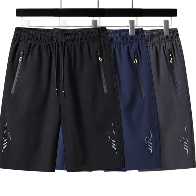 🔥Kostenloser Versand & 50 % Rabatt🔥Schnelltrocknende Herren-Sportshorts – Leicht, atmungsaktiv & perfekt für Workout, Laufen & Freizeit ✨