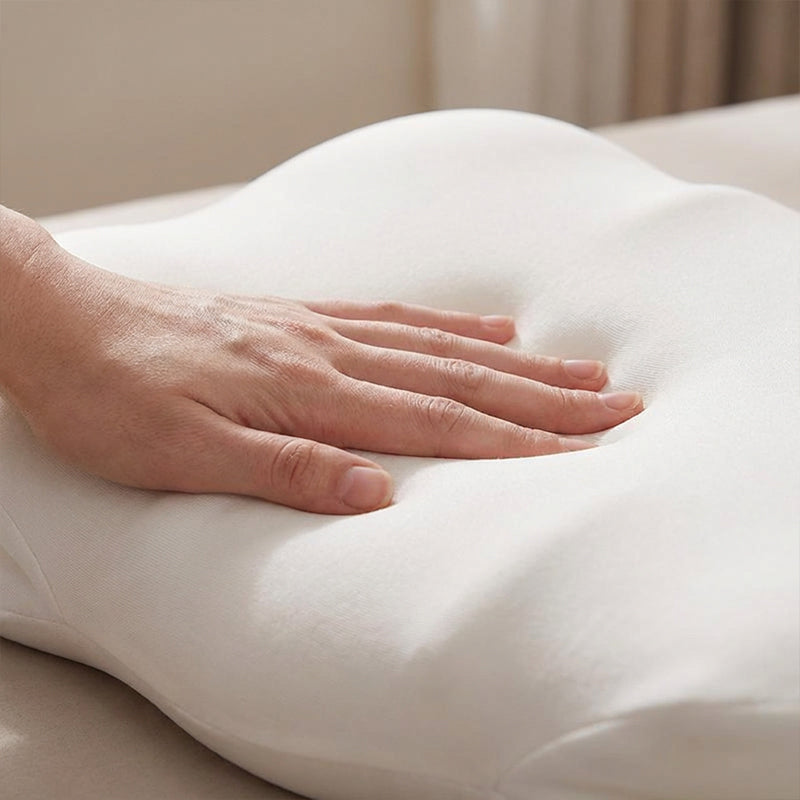 ⏰ Letzter Tag für kostenlosen Versand ⌛☁️ Bio-Memory-Schaumkissen – Ergonomisch geformt & druckentlastend für besseren Schlaf