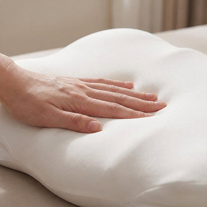 ⏰ Letzter Tag für kostenlosen Versand ⌛☁️ Bio-Memory-Schaumkissen – Ergonomisch geformt & druckentlastend für besseren Schlaf
