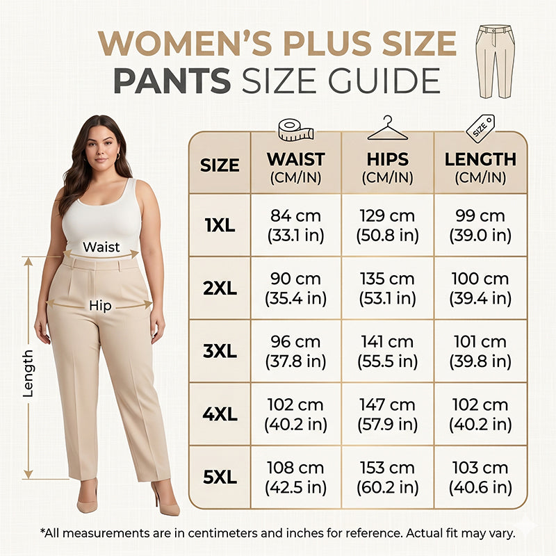 👖 LIMITIERTE AKTION: 50 % RABATT! 👖 Damen Freizeithose ✨ Lockerer Schnitt, Schmal Zulaufendes Bein & Bequemer Tragekomfort