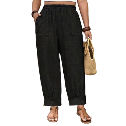 👖 LIMITIERTE AKTION: 50 % RABATT! 👖 Damen Freizeithose ✨ Lockerer Schnitt, Schmal Zulaufendes Bein & Bequemer Tragekomfort