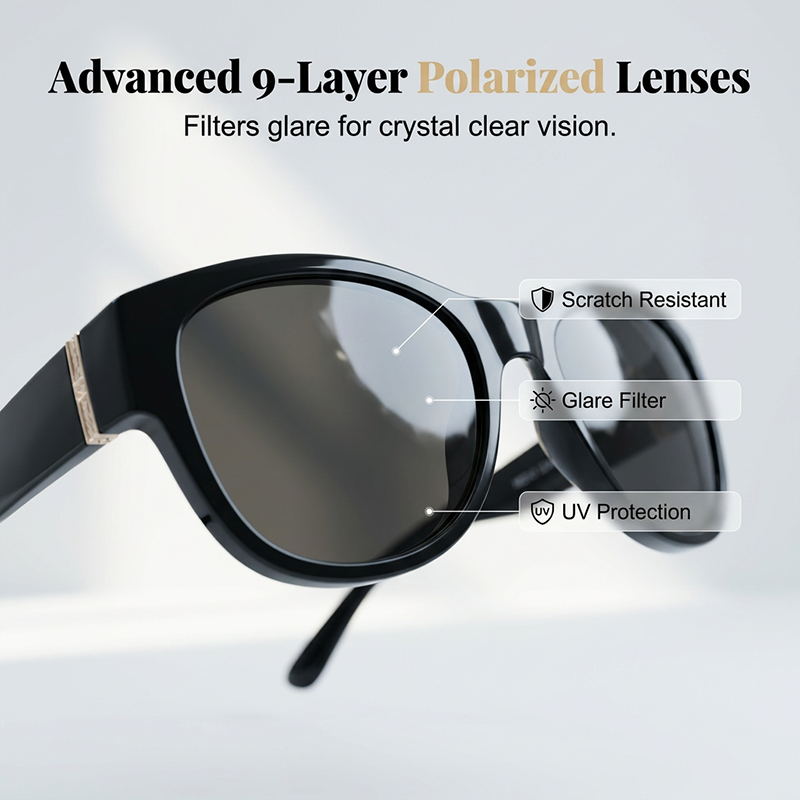 🕶️👓 55% KORTING! Brildragers opgelet: deze oversized zonnebril schuift over je eigen bril en je ziet eruit als een filmster – geen dure clip-on, geen geknipper met lenzen!