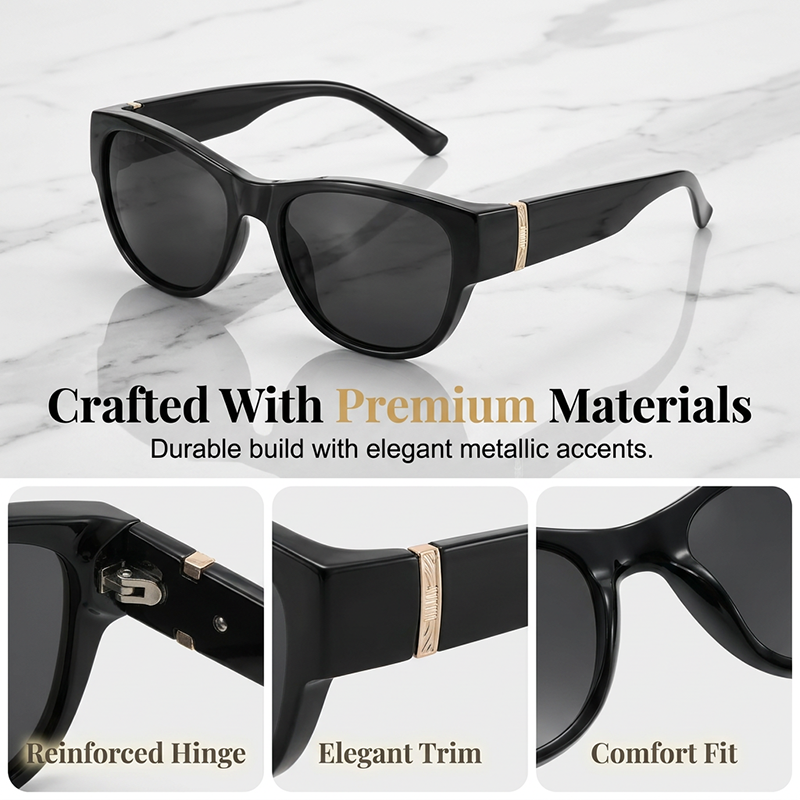 🕶️👓 55% KORTING! Brildragers opgelet: deze oversized zonnebril schuift over je eigen bril en je ziet eruit als een filmster – geen dure clip-on, geen geknipper met lenzen!