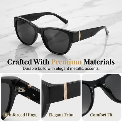 🕶️👓 55% KORTING! Brildragers opgelet: deze oversized zonnebril schuift over je eigen bril en je ziet eruit als een filmster – geen dure clip-on, geen geknipper met lenzen!