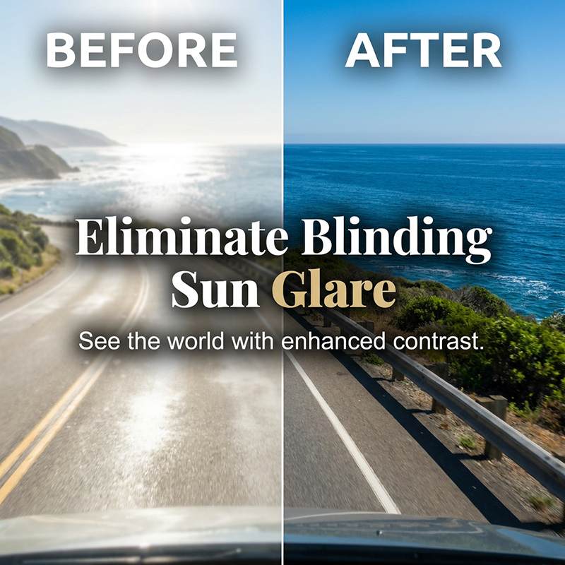 🕶️👓 55% KORTING! Brildragers opgelet: deze oversized zonnebril schuift over je eigen bril en je ziet eruit als een filmster – geen dure clip-on, geen geknipper met lenzen!
