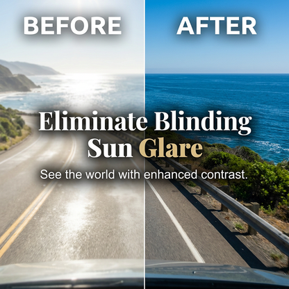 🕶️👓 55% KORTING! Brildragers opgelet: deze oversized zonnebril schuift over je eigen bril en je ziet eruit als een filmster – geen dure clip-on, geen geknipper met lenzen!