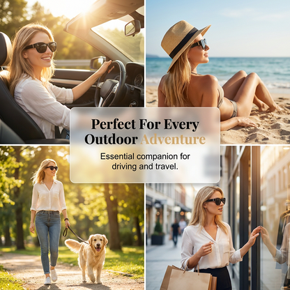 🕶️👓 55% KORTING! Brildragers opgelet: deze oversized zonnebril schuift over je eigen bril en je ziet eruit als een filmster – geen dure clip-on, geen geknipper met lenzen!