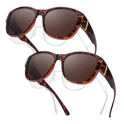 🕶️👓 55% KORTING! Brildragers opgelet: deze oversized zonnebril schuift over je eigen bril en je ziet eruit als een filmster – geen dure clip-on, geen geknipper met lenzen!