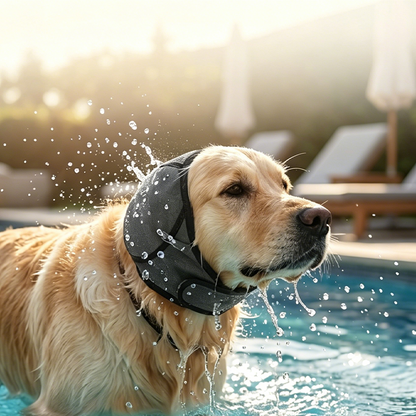 🐕Letzter Tag der Aktion: 49 % Rabatt🐱Wasserdichter beruhigender Hoodie für Hunde