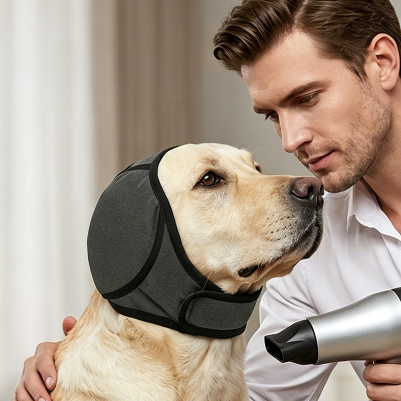 🐕Letzter Tag der Aktion: 49 % Rabatt🐱Wasserdichter beruhigender Hoodie für Hunde