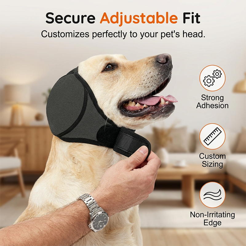 🐕Letzter Tag der Aktion: 49 % Rabatt🐱Wasserdichter beruhigender Hoodie für Hunde