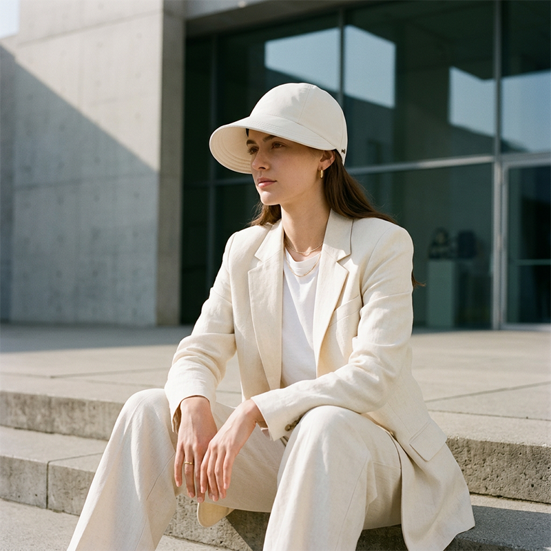 🧢 50% RABATT! ☀️ Damen-Sonnenhut mit verstellbarem Pferdeschwanz-Ausschnitt – Atmungsaktiv & leicht – Perfekt für Strand, Garten oder Reisen – schützt zuverlässig vor UV-Strahlung 🌿👒