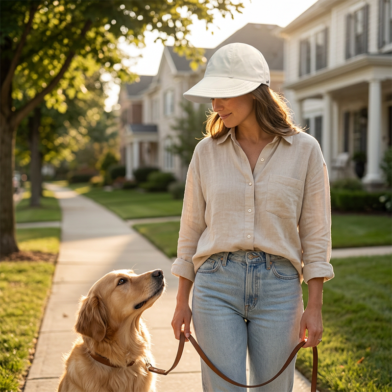 🧢 50% RABATT! ☀️ Damen-Sonnenhut mit verstellbarem Pferdeschwanz-Ausschnitt – Atmungsaktiv & leicht – Perfekt für Strand, Garten oder Reisen – schützt zuverlässig vor UV-Strahlung 🌿👒