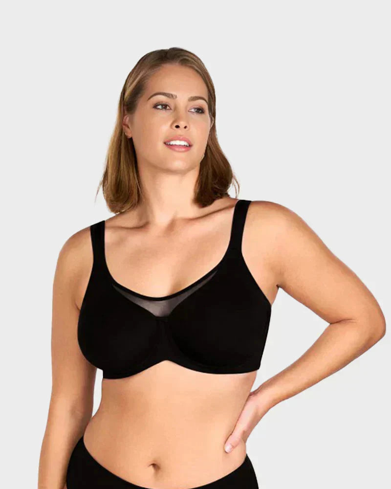 🔥Kostenloser Versand & 50 % Rabatt🔥Damen eleganter leichter Vollschalen-BH in großen Größen