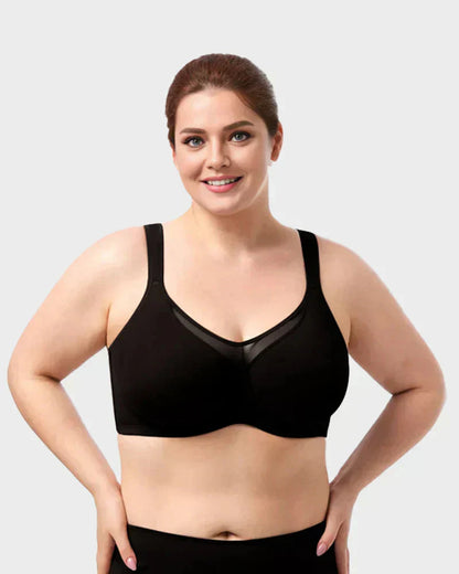 🔥Kostenloser Versand & 50 % Rabatt🔥Damen eleganter leichter Vollschalen-BH in großen Größen