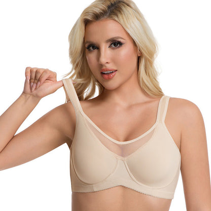 🔥Kostenloser Versand & 50 % Rabatt🔥Damen eleganter leichter Vollschalen-BH in großen Größen