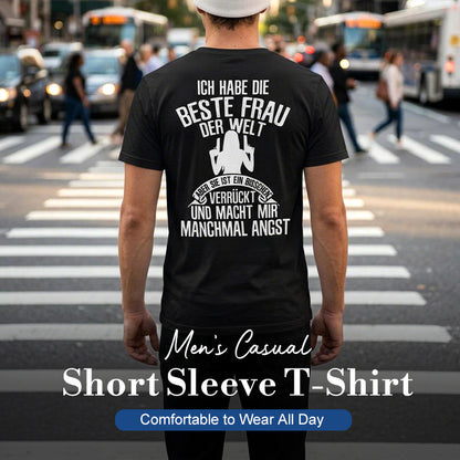 👕 Herren-Kurzarm-T-Shirt – bequem, atmungsaktiv & vielseitig für Alltag, Freizeit & warme Tage ☀️