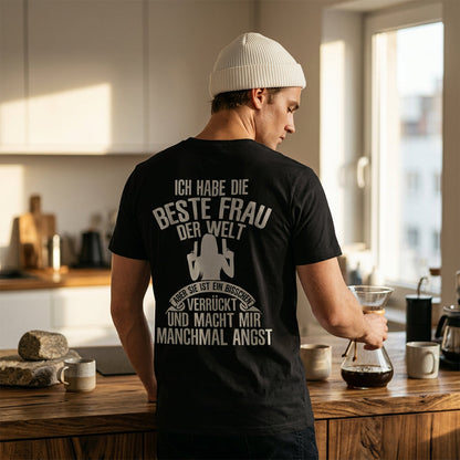 👕 Herren-Kurzarm-T-Shirt – bequem, atmungsaktiv & vielseitig für Alltag, Freizeit & warme Tage ☀️