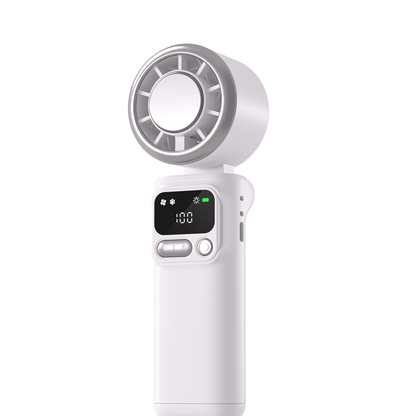 ✨ Limited Time! ✨Portable Cooling Fan with Ice Compress Plate