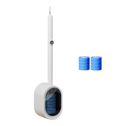 ⏳LAST DAY SALE ONLY ￡14.99!🏆SOPAMI™ Hygiene+ Disposable Toilet Brush System – 32 Refill Heads + Ergonomic Holder 🔄 | No-Touch, Under-Rim & Corner Cleaner | Leak-Proof, Odour-Free & RV-Friendly 🚽🇬🇧