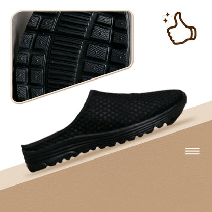 🏃‍♀️ Es wird im Akkord weggeschnappt – zögern Sie nicht!✨Bequeme atmungsaktive Mesh-Slipper