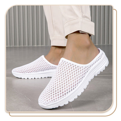 🏃‍♀️ Es wird im Akkord weggeschnappt – zögern Sie nicht!✨Bequeme atmungsaktive Mesh-Slipper
