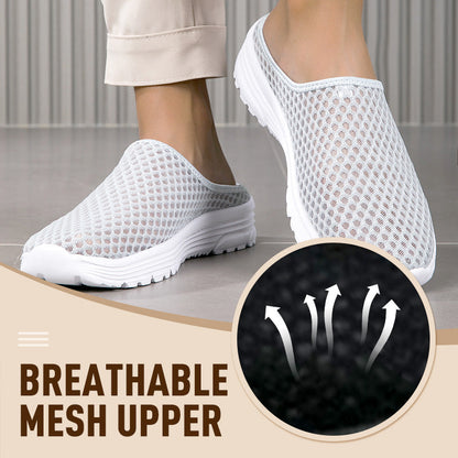 🏃‍♀️ Es wird im Akkord weggeschnappt – zögern Sie nicht!✨Bequeme atmungsaktive Mesh-Slipper