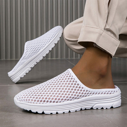 🏃‍♀️ Es wird im Akkord weggeschnappt – zögern Sie nicht!✨Bequeme atmungsaktive Mesh-Slipper