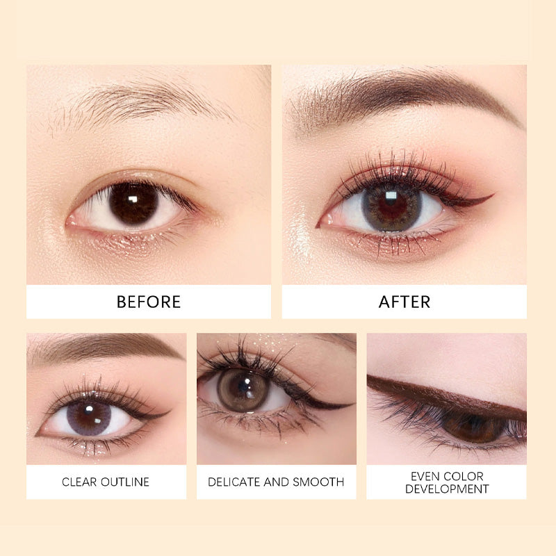 ⏰️Letzter Tag für kostenlosen Versand⌛️Wasserfester Eyeliner – langanhaltend & wischfest