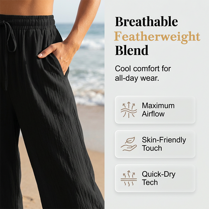 ✨ Limited Time! ✨Women's Casual High-Waist Wide-Leg Pants