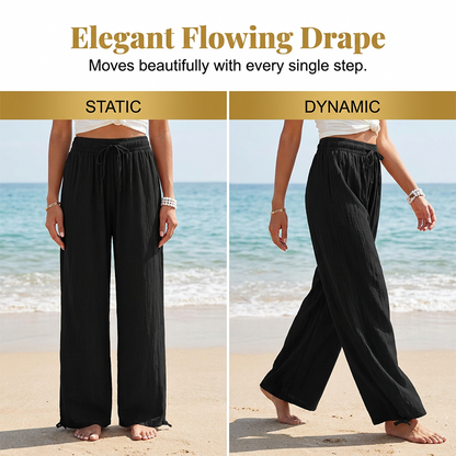 ✨ Limited Time! ✨Women's Casual High-Waist Wide-Leg Pants
