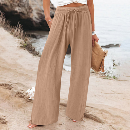 ✨ Limited Time! ✨Women's Casual High-Waist Wide-Leg Pants