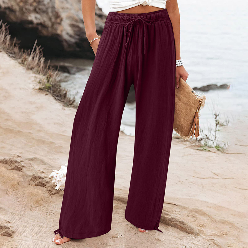 ✨ Limited Time! ✨Women's Casual High-Waist Wide-Leg Pants