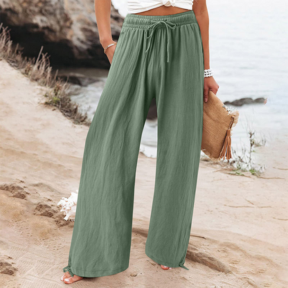 ✨ Limited Time! ✨Women's Casual High-Waist Wide-Leg Pants