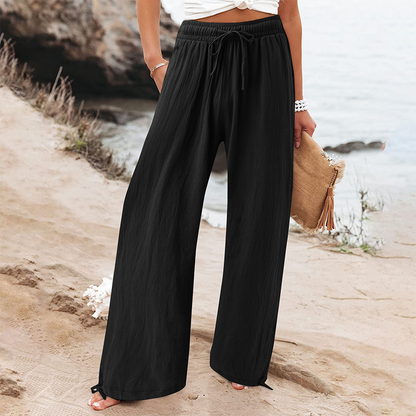 ✨ Limited Time! ✨Women's Casual High-Waist Wide-Leg Pants